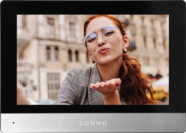 Orno Wideo 8 videomonitor, berøringsskjerm, for utvidelse av CERES Full HD-sett