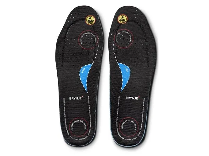 Indlægssål Ultim Footfit High sort 38-39