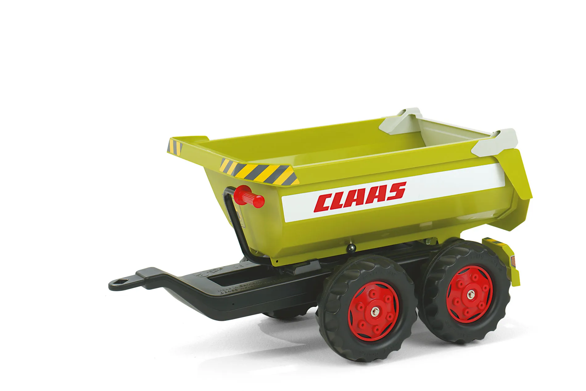 rolly toys rollyHalfpipe CLAAS, Lekesemitrailer, 3 år, Plast, Metall, Grønn, Sort, Rød
