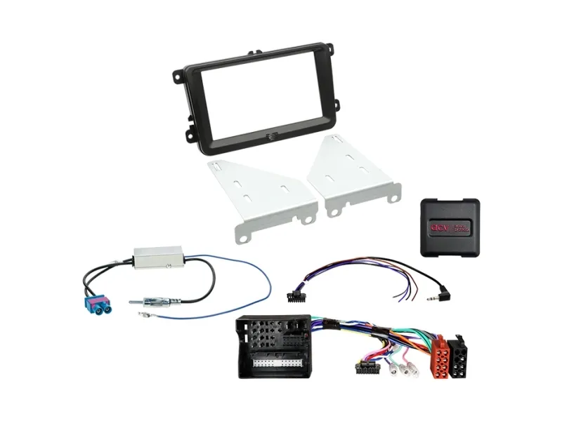 2-DIN kit Alhambra/Amarok/Beetle/Caddy/T6 rattbetj.