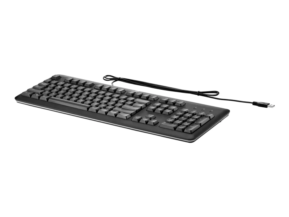 HP - Tastatur - USB - Engelsk