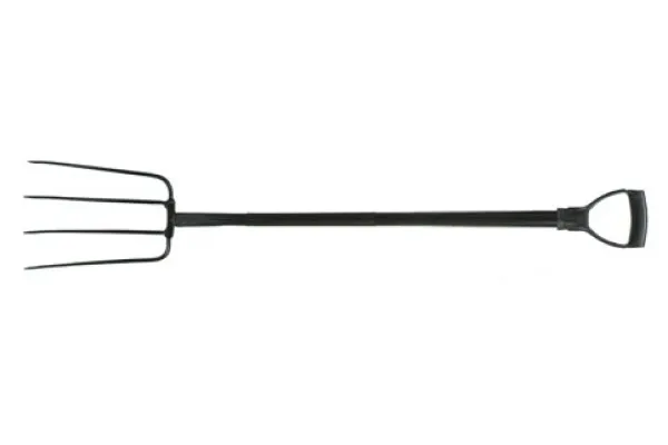 Vorel 4-tanns verktøygafler med metallhåndtak DY 120cm 35813