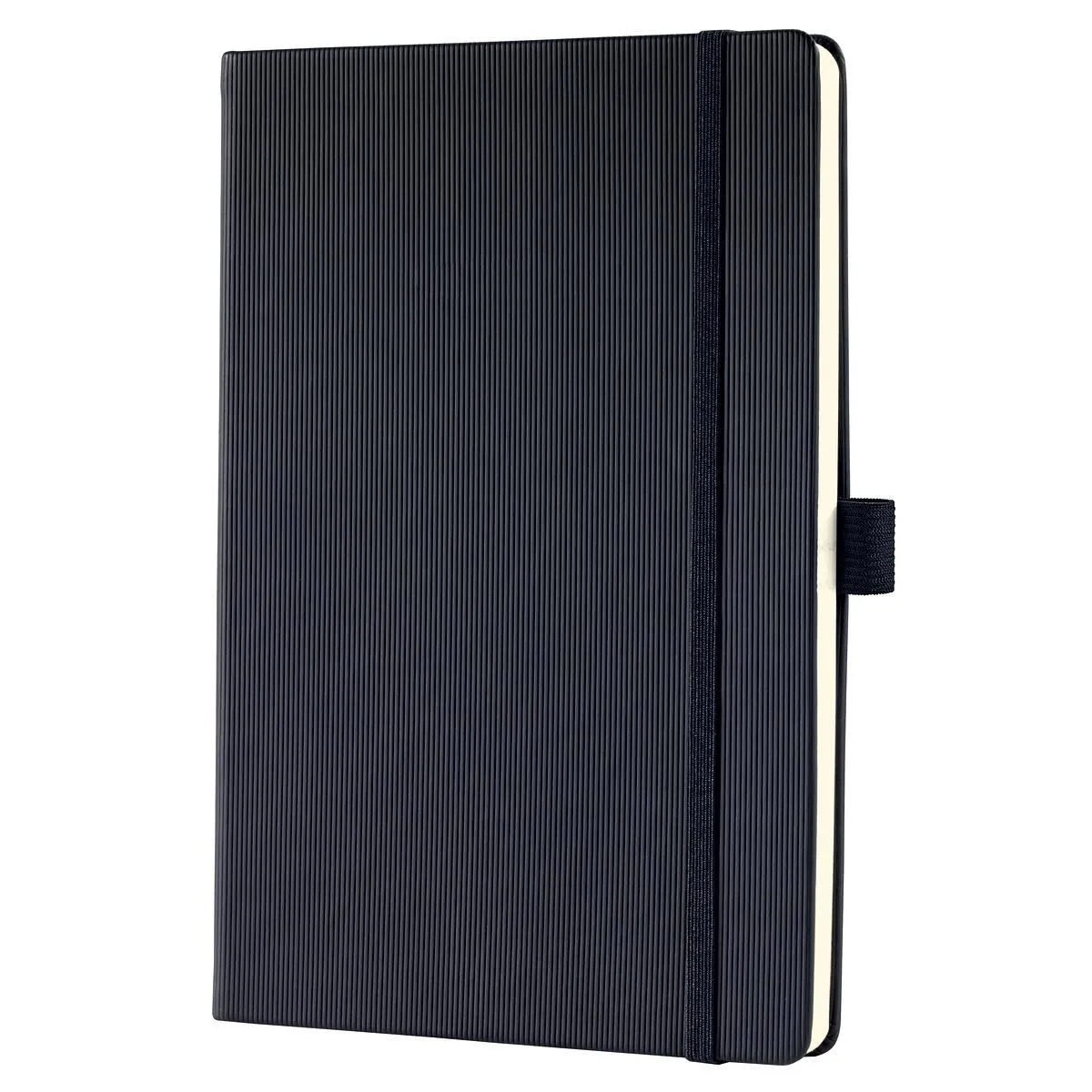 Sigel CO701, Ukentlig avtalebok, Innbundet (hardcover), 192 sider, Svart, 53 weeks, A5