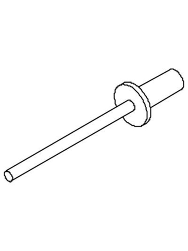 Cubic Tubular rivet countersunk