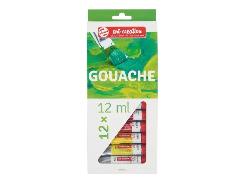 Talens Art Creation gouache-sett - 12 stk