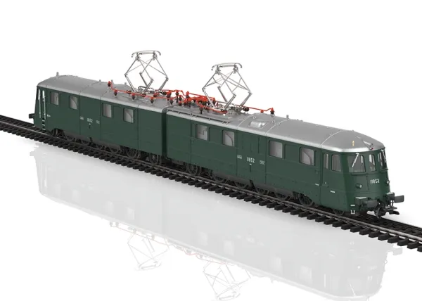Märklin 38590, Ekspresslokomotiv-modell, Montert på forhånd, HO (1:87), Ae 8/14, Alle kjønn, Metall