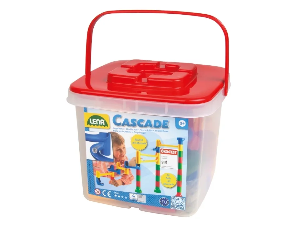 Lena Cascade Kuglebane, spand