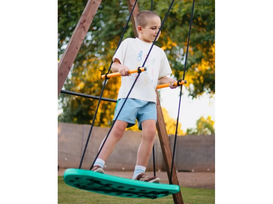 Adventure Sports Skate Swing skateboard, grønn
