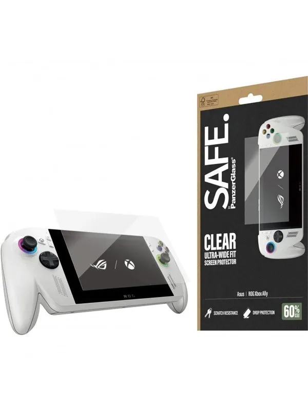 SAFE by PanzerGlass Screen Protector Asus ROG Xbox Ally | Ultra-Wide Fit