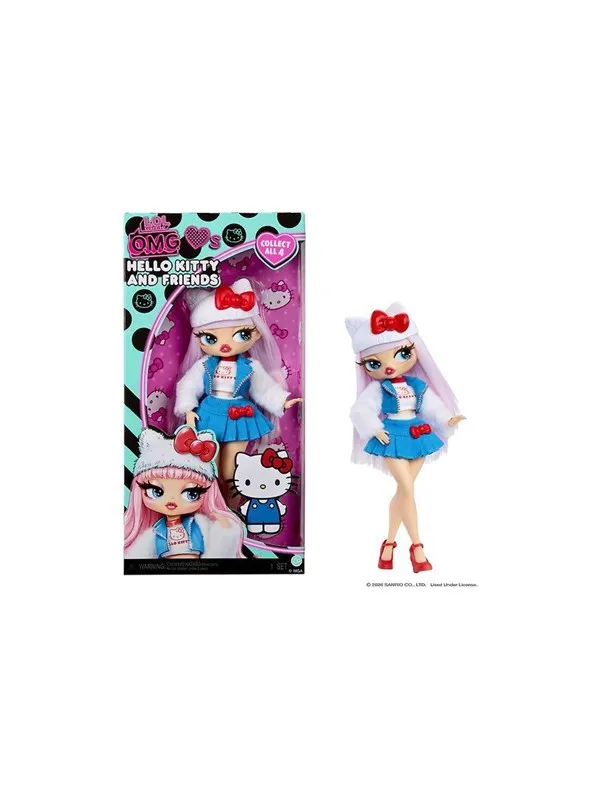 L.O.L. OMG Hello Kitty Fashion Doll- Hello Kitty
