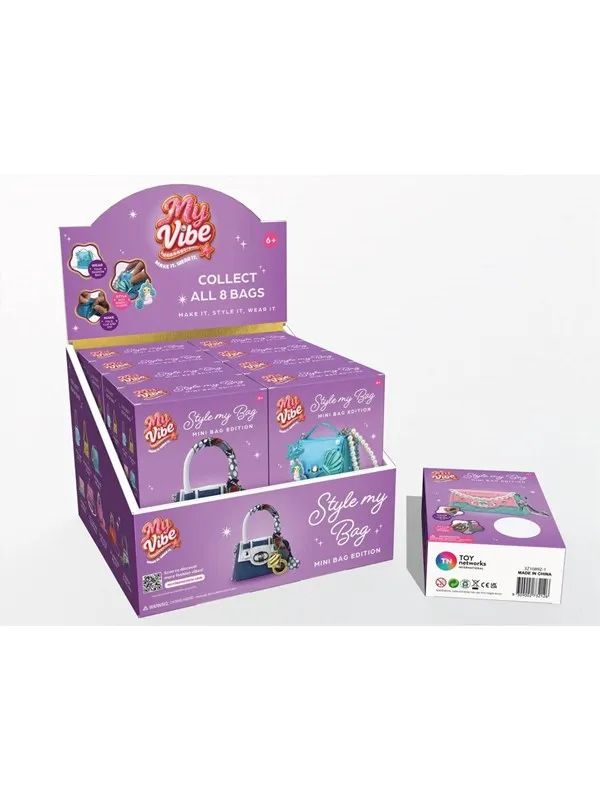 My Vibe Style My Bag - assorted