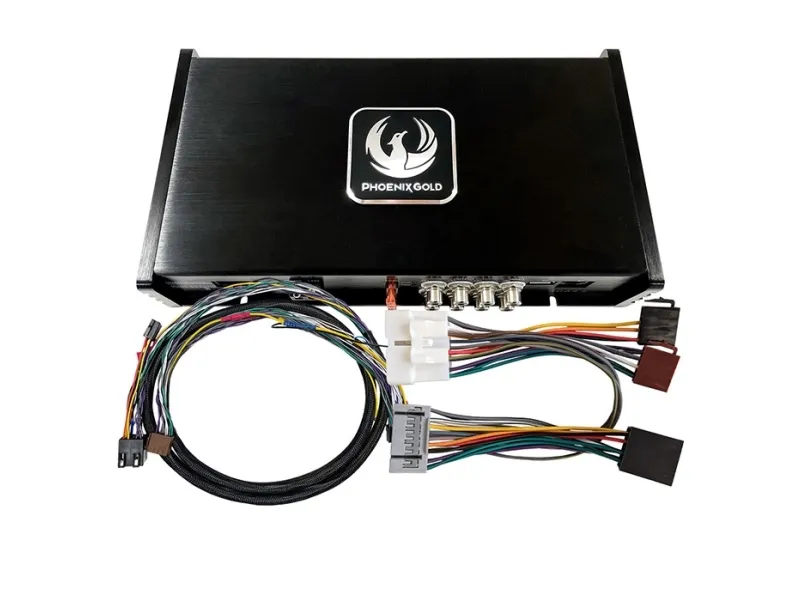 Phoenix Gold Isuzu DSP Power Up Kit 2012-