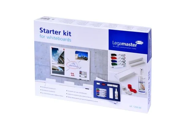Legamaster 7-125000, Tilbehørssett, Flerfarget, 240 mm, 50 mm, 350 mm, 683 g