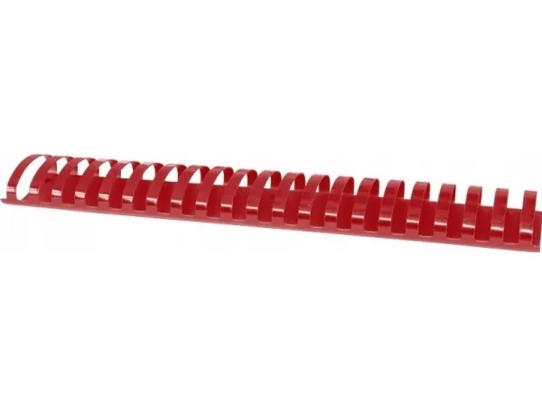 Office Products binderygger (spiralrygger), A4, 51 mm (510 ark), 50 stk., rød