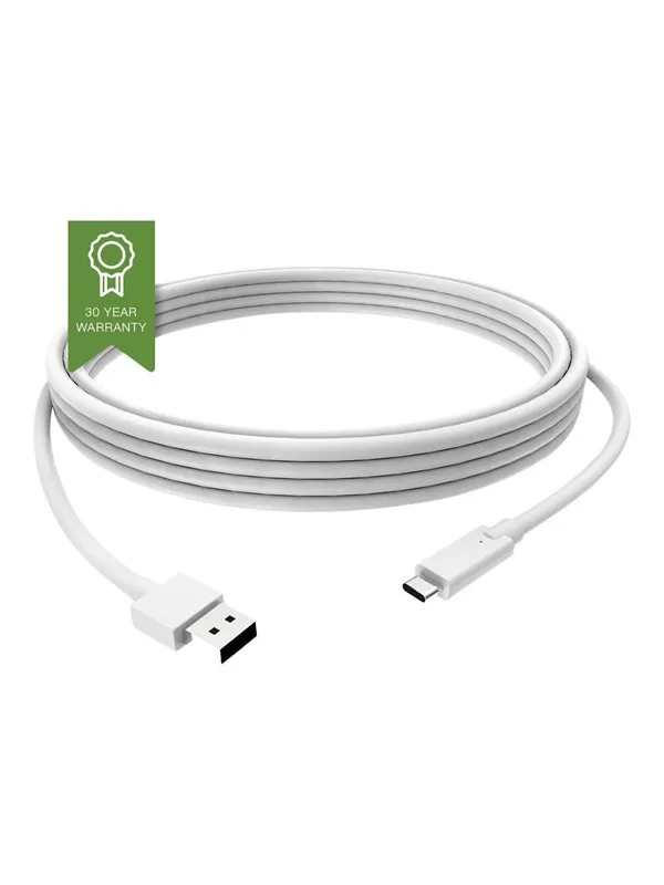 Vision - USB cable - USB Type A to 24 pin USB-C - 1 m