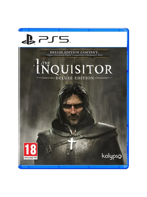 The Inquisitor (Deluxe Edition) - Sony PlayStation 5 - Action/Adventure