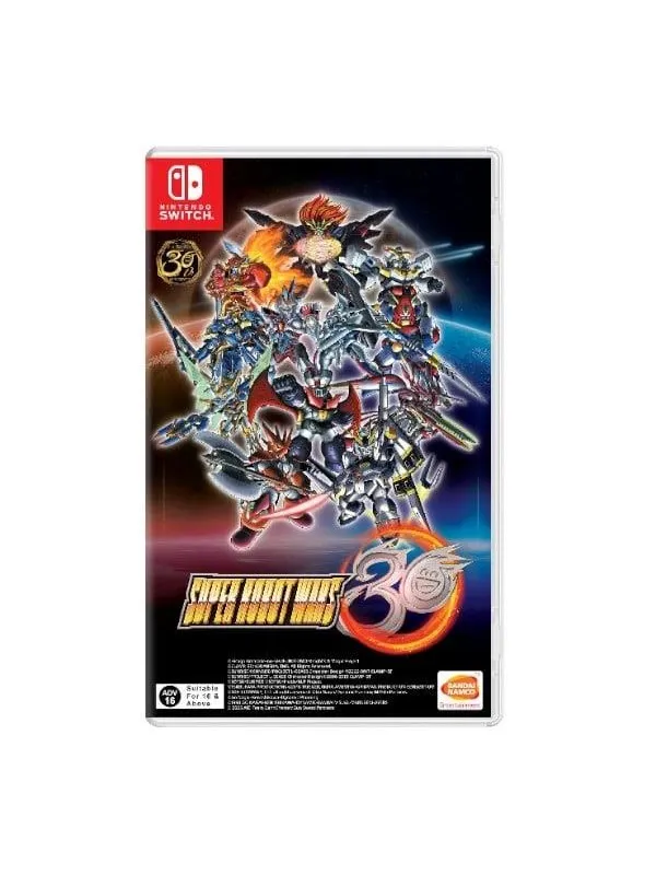 Super Robot Wars 30 - Nintendo Switch - Taktisk