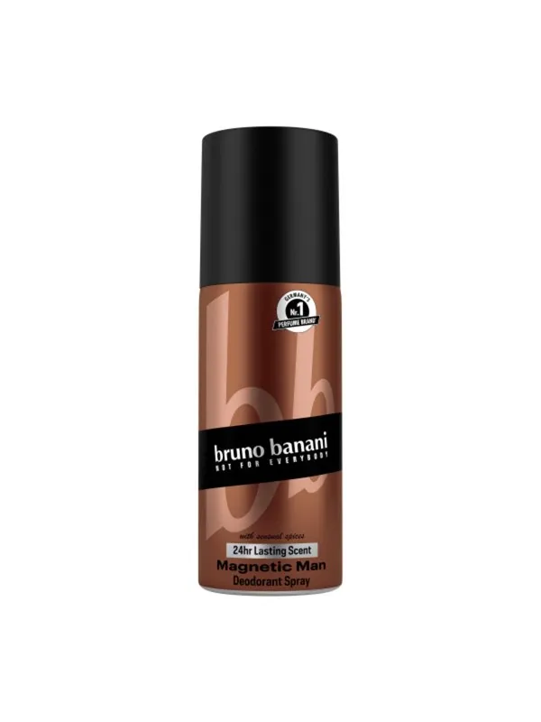 Bruno Banani Magnetic Man Deo Spray 150 ml