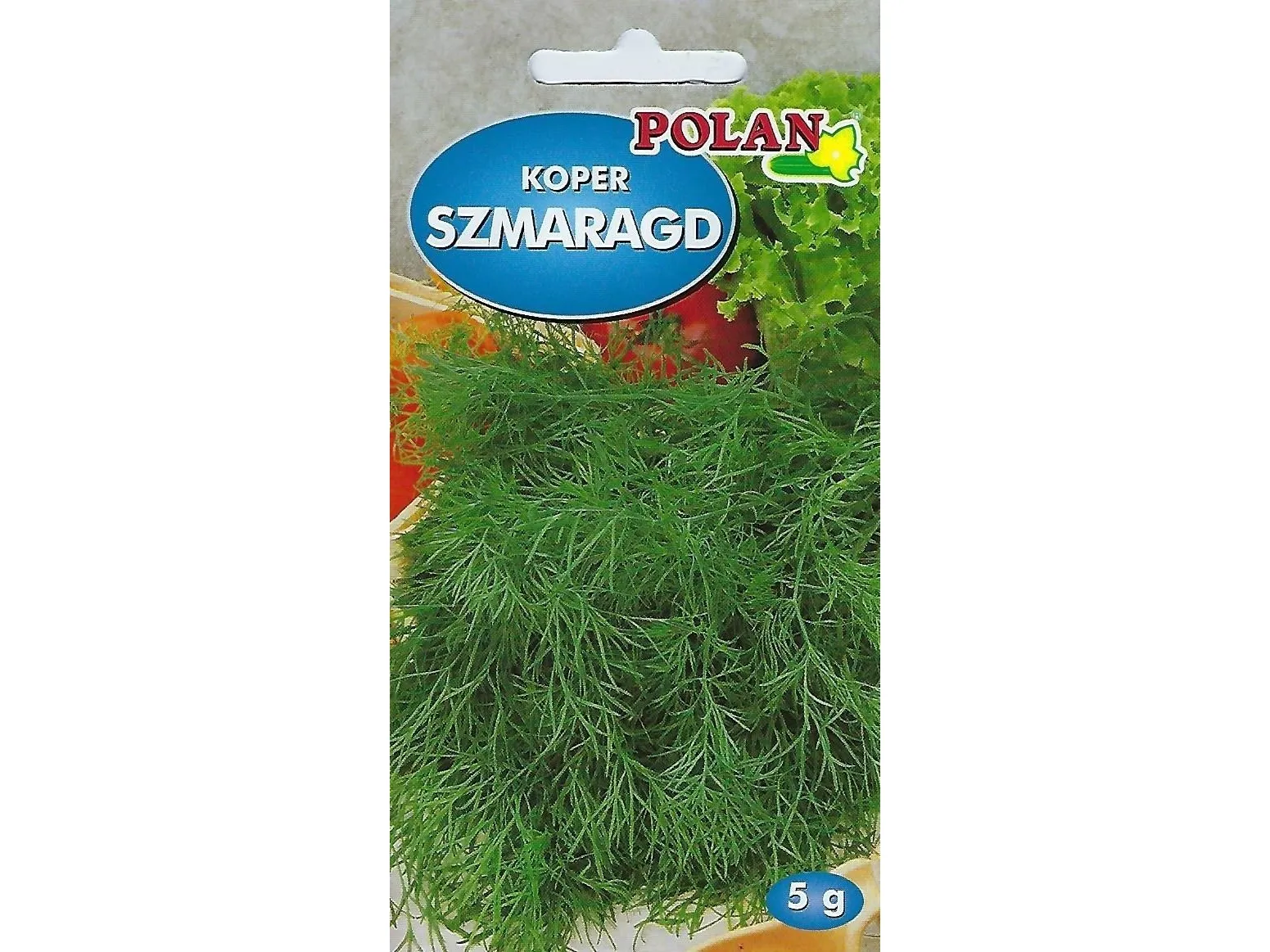 Kålrabi/spiralkål? Emerald hagefrø 5 g