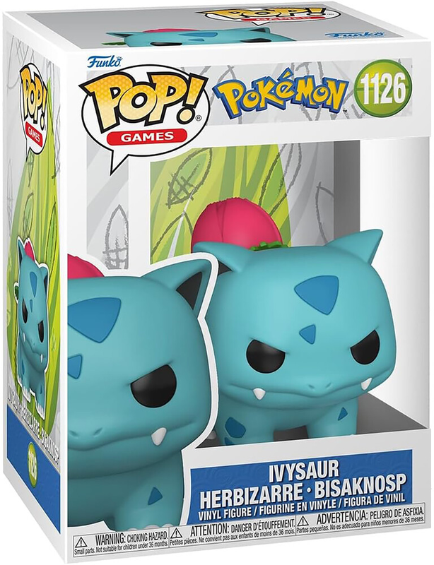 Funko POP Vinyl Pokemon Ivysaur