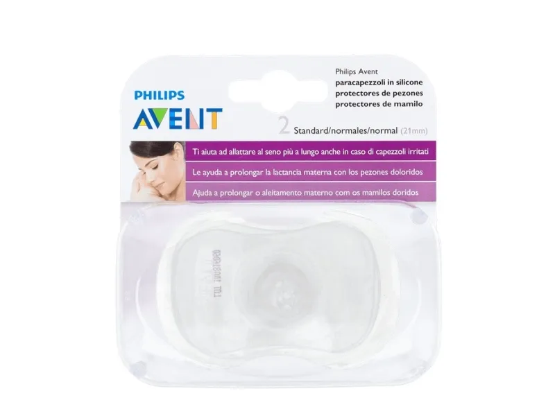 Avent 2 Nipple Liners Silikon Standard
