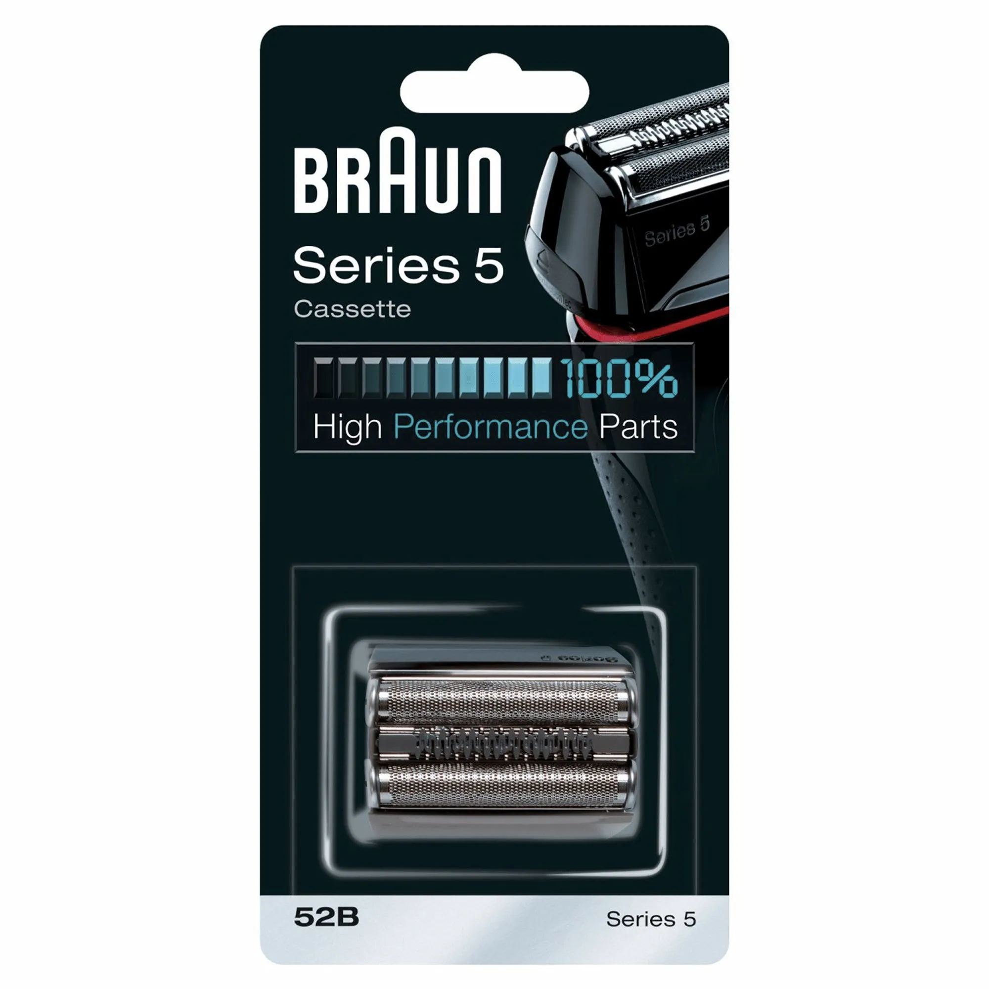 Braun 52B Series 5 tinklelis