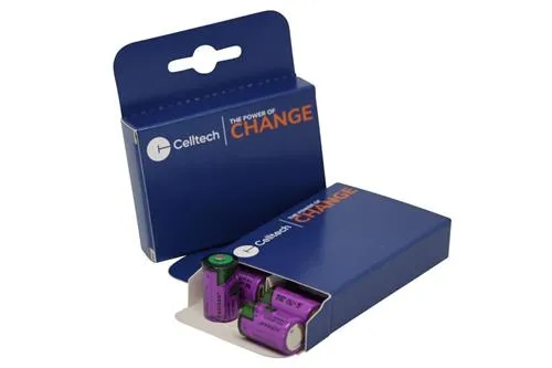 Batteri SL-750/S 1/2AA 3,6V lithium 10st