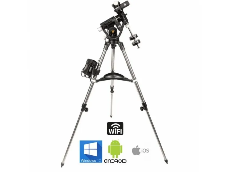 Explore Scientific iEXOS-100 PMC-Eight Wi-Fi GoTo-feste