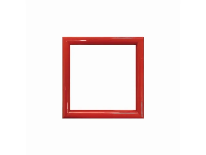 DIAMOND DOTZ ramme 8 x 8 cm rød