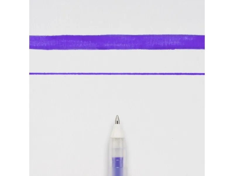 Sakura Gelly Roll Glaze 3D-Roller Purple