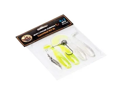Savage Gear Cannibal Spinnerbait Kit S 4+2 (57617)