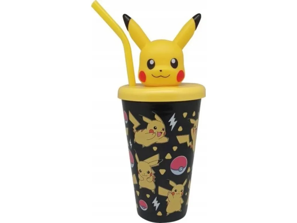 Euroswan Pokemon 3D-topp krus 500 ml PK00028