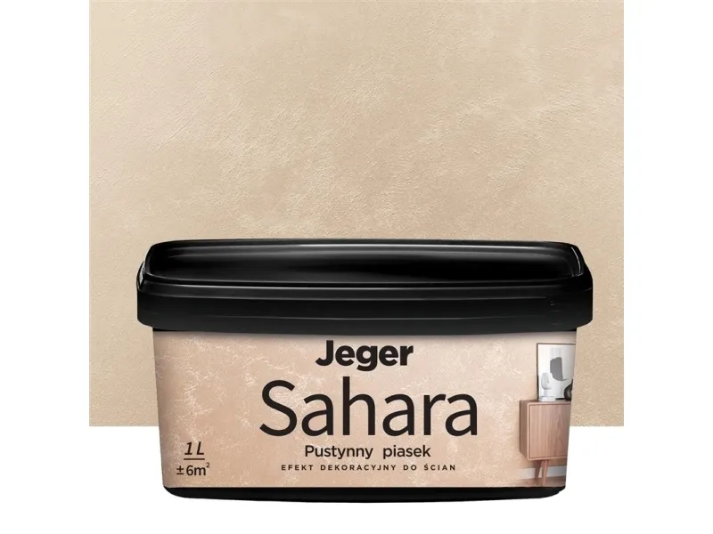Spesialmaling Jeger SAHARA MARIO, sandbrun, 1L