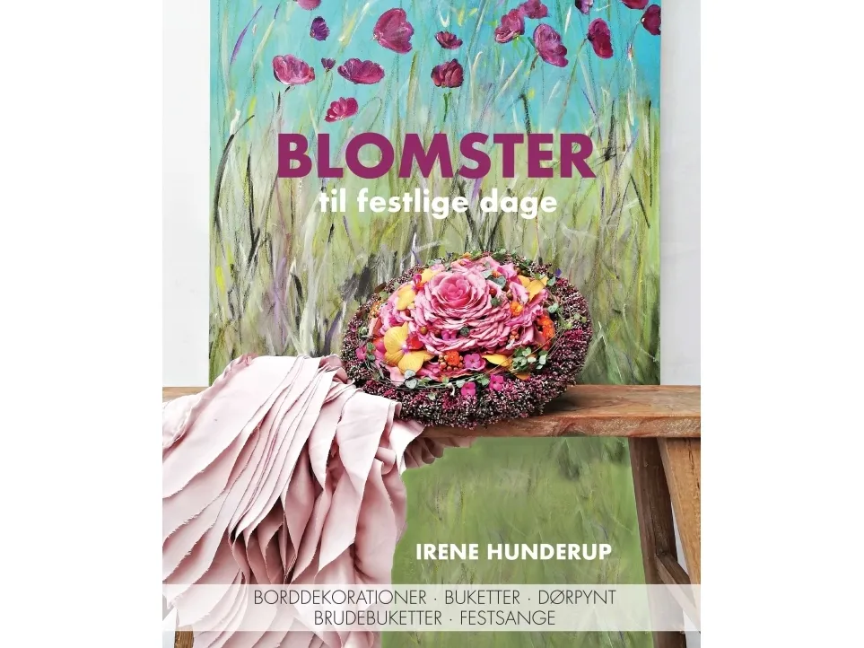 Blomster til festlige dager | Blomster til festlige dager | Språk: Dansk