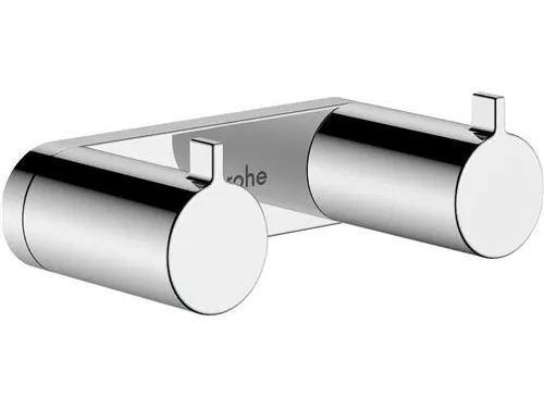 Opphengsskinne AddStoris S 2 kroker forkrommet