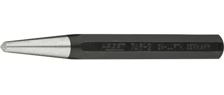 HAZET 746-2, 120 mm, Hulltang, Stål, Svart, 1 stykker, 5 mm
