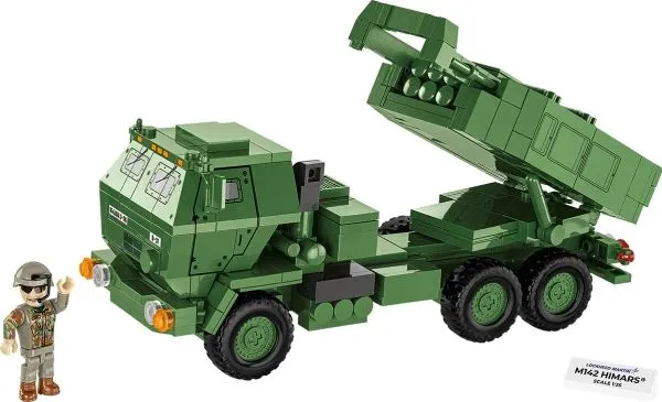 COBI M142 Himars, Byggesett, 8 år, 604 stykker