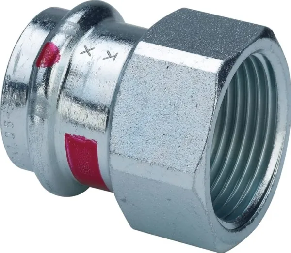 VIEGA Prestabo overgang 35x3/4 muffe/muffe