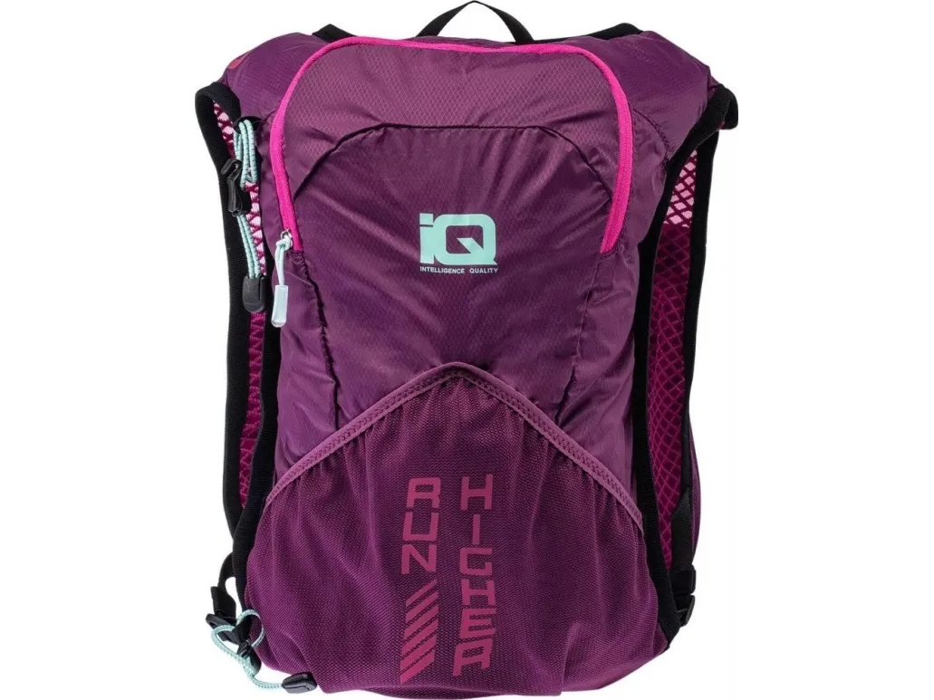 IQ Trailbee 7 fuchsia løpetur-ryggsekk/vest
