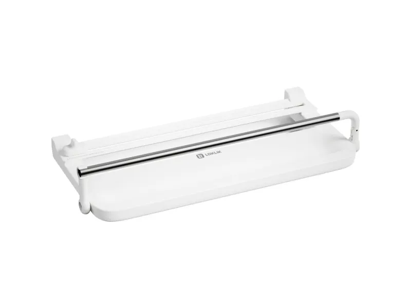 Loklik rullholder, hvit
