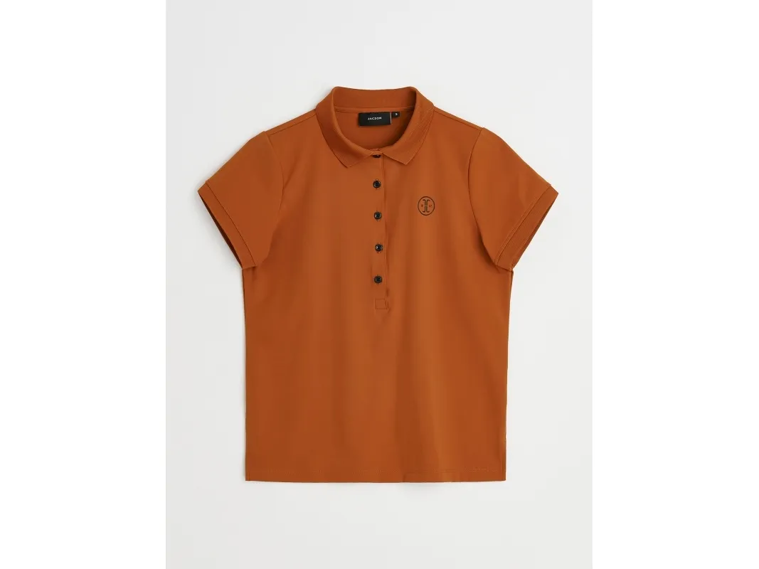 Jacson Gerda Piké Brun Xl