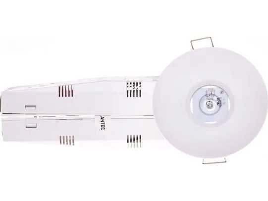 AWEX nødlys LED 3W 1h AXEP ECO IP65/20 3W enfunksjon hvit (AXPO/3W/ESE/X/WH)