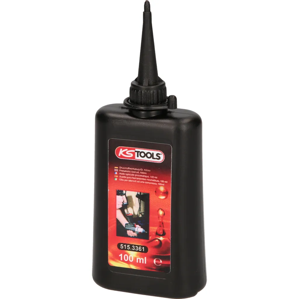 KS TOOLS Werkzeuge-Maschinen GmbH trykkluftverktøyolje, 100ml (515.3361)