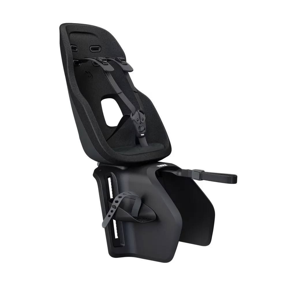 Thule Yepp Nexxt 2 maxi, 22 kg, Bakmontering, 2,8 kg, Svart, Fotstøtte, Sikkerhets-sele