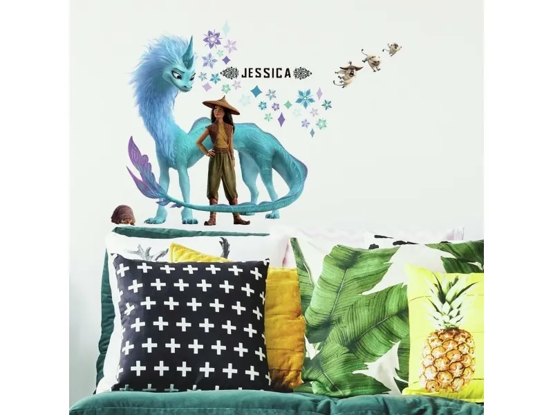 Raya og den sidste drage Gigant Wallsticker