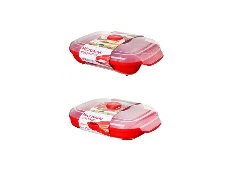 Sistema Microwave Bacon&Eggs - 2-pakning