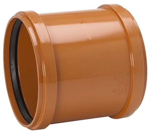 Uponor 315 mm PVC-kloakskydemuffe