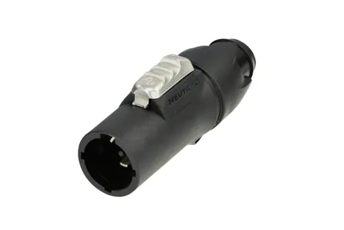 Neutrik NAC3MX-W-TOP, CuNi1Si0.2, Sort, Hvit, Polyamid, Polyoksymetylen (POM), Zink, IP65, 2,5 mm², 4 V