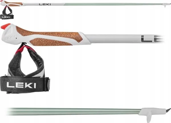 Leki Nordic Walking-staver Passion green 110