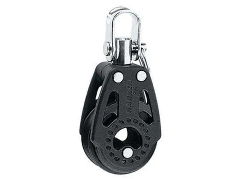 Harken Carbo-blokk 29 mm enkelt, svirvel